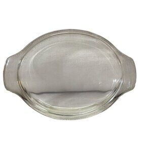 Vintage Casserole Lid Used Glass Replacement